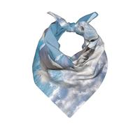Poadnly Tres caballos blancos,Bufanda tipo bandana para hombre y mujer: pañuelos elegantes y versátiles para el cuello y la cabeza.