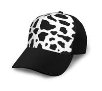 Poadnly Vaca (Letra pequeña),Gorra de béisbol clásica Ajustable, Gorra de papá, Gorra de Camionero Unisex.