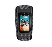 POAHNCU Cámara Deportiva, Cámara de acción 4K for Casco Motocicleta y Bicicleta, Pantalla HD, WiFi, multifunción, Deportiva, DV con luz bocina para Ciclismo y Vlogs de Mascotas