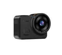 POAHNCU Cámara Deportiva, Cámara de acción 5K con estabilización electrónica Imagen y detección Movimiento para Ciclismo y Vlogs de Mascotas