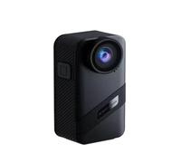 POAHNCU Cámara Deportiva, Cámara de acción Digital Pulgar, Impermeable y antivibración, Alta definición, for Casco Motocicleta, cámara Viaje Campo para Ciclismo y Vlogs de Mascotas