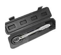 POAHNCU Dinamometrica, Llave dinamométrica ajustable de 5-25 Nm for bicicleta, motocicleta y coche, con trinquete bidireccional, herramienta manual,moto coche camión.(1/2(28-210))