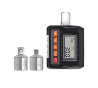 POAHNCU Dinamometrica, Llave dinamométrica ajustable, multifuncional, rápida, de alta precisión, con pantalla digital y sonido advertencia electrónico, portátil,moto coche camión.