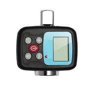 POAHNCU Dinamometrica, Llave dinamométrica digital de 1/2'' con adaptador electrónico for reparación bicicletas y automóviles,moto coche camión.(GN340)