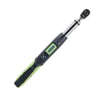 POAHNCU Dinamometrica, Llave dinamométrica digital de 30 Nm y 1/4" AWG2-30R, cabezal trinquete bidireccional 36 dientes, conexión a computadora, 2% Tools,moto coche camión.