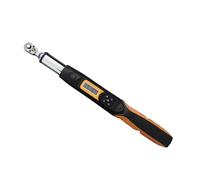 POAHNCU Dinamometrica, Llave dinamométrica digital de 340 N.m 1/2 AWG4-340R, cabezal trinquete bidireccional, 36 dientes, alta precisión del 2%,moto coche camión.