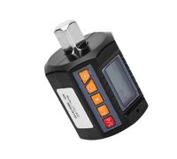 POAHNCU Dinamometrica, Medidor de torsión con pantalla digital, adaptador llave portátil alta precisión 6 a 200 N.M, comprobador,moto coche camión.