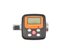 POAHNCU Dinamometrica, Probador de llave dinamométrica con adaptador, medidor digital, cabezal visualización, reparación bicicletas y automóviles,moto coche camión.(ANCG 10.2-340N.m)
