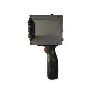 POAHNCU Impresora de inyección de Tinta portátil, Impresora De Códigos QR Portátil, Móvil Barras Adecuada For Líneas Producción Fábrica,para etiquet