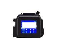 POAHNCU Impresora de inyección de Tinta portátil, Impresora De Inyección Tinta Digital Portátil Mano, Mini Pequeña,para etiquet