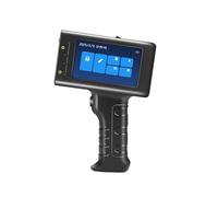 POAHNCU Impresora de inyección de Tinta portátil, Impresora De Inyección Tinta Portátil Mano 12,7 Mm For Código Barras, QR Y Número Lote, Máquina Codificadora Etiquetas,para etiquet