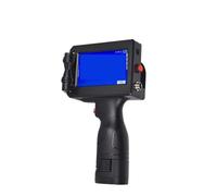 POAHNCU Impresora de inyección de Tinta portátil Impresora portátil Escáner 3D,para Etiqueta de Fecha de Texto