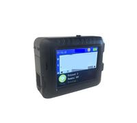 POAHNCU Impresora de inyección de Tinta portátil, Impresora Portátil, Máquina De Codificación Pequeña, Mini Inyección Tinta, Impresión En Varios Idiomas, Secado Rápido,para etiquet(Black)