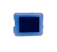 POAHNCU Impresora de inyección de Tinta portátil, Impresora Portátil, Máquina De Codificación Pequeña, Mini Inyección Tinta, Impresión En Varios Idiomas, Secado Rápido,para etiquet(Blue)