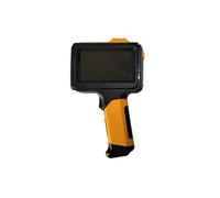 POAHNCU Impresora de inyección de Tinta portátil, Máquina Codificadora Portátil De Inyección Tinta 12,7 Mm, Marcado Fecha,para etiquet