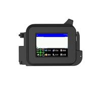 POAHNCU Impresora de inyección de Tinta portátil, Mini Codificación De Caracteres Portátil del Patrón Fecha Producción La Impresora Inyección Tinta Etiquetas Mano,para etiquet