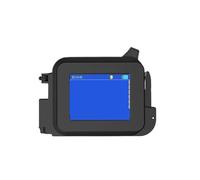 POAHNCU Impresora de inyección de Tinta portátil, Mini Impresora De Inyección Tinta Portátil, Inteligente, con Fecha Producción Y Lector Códigos QR,para etiquet