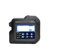 POAHNCU Impresora de inyección de Tinta portátil, Mini Impresora Portátil con Pantalla Táctil, Inyección De Tinta, Fecha Caducidad, Impresión Etiquetas Código Barras QR,para etiquet(with 1 Ink)