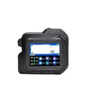 POAHNCU Impresora de inyección de Tinta portátil, Mini Impresora Portátil con Pantalla Táctil, Inyección De Tinta, Fecha Caducidad, Impresión Etiquetas Código Barras QR,para etiquet