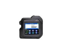 POAHNCU Impresora de inyección de Tinta portátil, Mini Impresora Portátil De 12,7 Mm, Inyección Tinta Mano con Pantalla Táctil, Código QR, Marcado Barras, Etiquetas Fecha,para etiquet