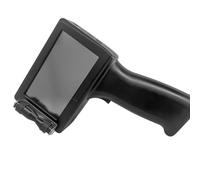 POAHNCU Impresora portátil de 12,7 mm con Fecha de producción, Vida útil, código QR, Impresora de Etiquetas de envío,para Etiqueta de Fecha de Texto