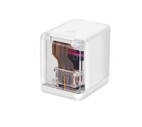 POAHNCU Impresora portátil de Mano, Mini Impresora de inyección de Tinta, Impresora de código de Barras a Color de 1200 PPP con Cartucho de Tinta,para Etiqueta de Fecha de Texto