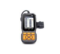 POAHNCU Lectura de código de avería, Prueba de diagnóstico del Sensor de oxígeno del Coche V520 OBD2 Lector de códigos de Falla automotriz para diagnóstico de averías del vehículo