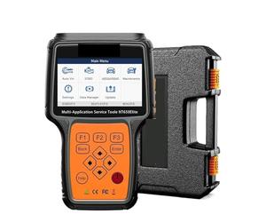 POAHNCU Lectura de código de falla NT650, escáner OBD2 inalámbrico bidireccional para coche, escaneo de reinicio de diagnóstico, ABS SRS EPB Oil TPS 26+Reset Auto Scanner para diagnóstico de fallos de