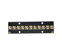 POAHNCU luz ultravioleta, Lámpara UV De Resina Que Cura El Módulo Poder Más Elevado 365 Nanómetro 395 Con Fuente Luz Lineal,PCB, aceite verde(365nm)