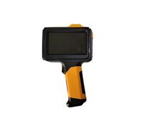 POAHNCU Máquina de codificación de impresión de 12.7 mm Máquina de codificación portátil de Tinta portátil Fecha de codificación Máquina de codificación,para Etiqueta de Fecha de Texto