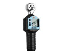 POAHNCU Medidor de par de pantalla digital, llave dinamométrica preestablecida digital de 1/5.1 cm 3/20.3 cm 1/10.2 cm cabeza de trinquete bidireccional profesional ajustable herramientas manuales de