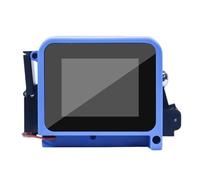 POAHNCU Mini Impresora de inyección de Tinta portátil de 12,7 mm for codificación de códigos de Barras QR, lotes, Fechas, números, Logotipos y Fechas de caducidad.,para Etiqueta de Fecha de Texto