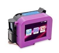 POAHNCU Mini Impresora de inyección de Tinta portátil Fecha de producción Número de Lote Código QR Impresión de Secado rápido,para Etiqueta de Fecha de Texto
