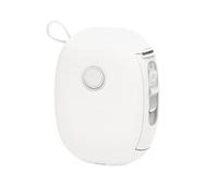 POAHNCU Mini Impresora Portátil Bluetooth, Máquina De Etiquetas De Bolsillo Inalámbrica, Aprendizaje En Casa, Puede Pegar Papel De Etiquetas,para Etiqueta de Fecha de Texto(White)