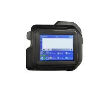 POAHNCU Mini Impresora portátil de 12,7 mm con código QR, Fecha, Logotipo, Etiqueta de caducidad, Impresora de inyección de Tinta térmica portátil de Mano,para Etiqueta de Fecha de Texto