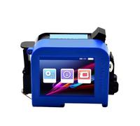 POAHNCU Mini Impresora portátil de 12,7 mm con Fecha de caducidad, código, Logotipo, números de Lote, Impresora de inyección de Tinta portátil,para Etiqueta de Fecha de Texto