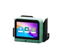 POAHNCU Mini Impresora portátil de Alta definición, máquina codificadora automática de números de Lote y de Cajas, máquina de impresión de Fechas,para Etiqueta de Fecha de Texto