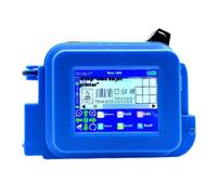 POAHNCU Mini Impresora portátil QR Barra Código de Lote Fecha Número Logotipo Caducidad Etiqueta de inyección de Tinta portátil,para Etiqueta de Fecha de Texto(with Red Ink)