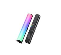 POAHNCU Monitor para Selfies, Barra de luz RGB con Control por aplicación, magnética, portátil, for fotografía y Video, Tubo LED a Todo Color 2500 K a 8500 para teléfono