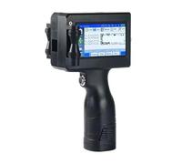 POAHNCU Número de Fecha Logotipo de Cadena de Fecha Etiqueta de plástico cartón de cartón,para Etiqueta de Fecha de Texto(Printer 1 Ink)