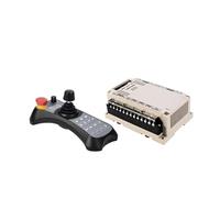 POAHNCU Palanca de mando, Joystick, Controlador De Servomotor, Generador Impulsos Control, Mano Deslizante Tres Ejes Para Soldadura Láser PLC,para generador de imágenes(Two-axis SMC45D+SMC30PLC)