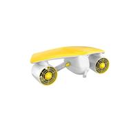 POAHNCU Propulsor Submarino, Hélice De Natación, Equipo Buceo Portátil, Tabla Surf Eléctrica, Moto Acuática Motorizada para Piscina Subacuática para Robot(Yellow)