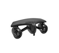 POAHNCU Propulsor Submarino, Hélice De Natación, Equipo Buceo Portátil, Tabla Surf Eléctrica, Moto Acuática Motorizada para Piscina Subacuática para Robot(Black)