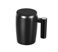 POAHNCU Taza Autoagitadora Taza Auto-revuelto Con Pantalla Digital, 380 Ml para el hogar/oficina