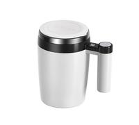 POAHNCU Taza Autoagitadora Taza Auto-revuelto Con Pantalla Digital, 380 Ml para el hogar/oficina
