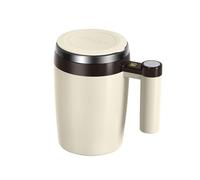 POAHNCU Taza Autoagitadora Taza Auto-revuelto Con Pantalla Digital, 380 Ml para el hogar/oficina