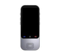 POAHNCU Traductor, Máquina De Traducción Inteligente con 138 Idiomas, Grabación, 19, Fotos Y Voz IA En Tiempo Real Sin Conexión,para Viajar/Aprender