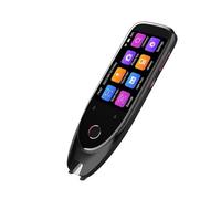 POAHNCU Traductor, Traductor Inteligente S50 con Escáner De Fotos, Sin Conexión Y WiFi, En Tiempo Real, Escaneo Texto, Lectura, Traducción Diccionario,para Viajar/Aprender