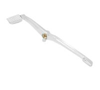 POALSDDC Para Honda Palanca Palanca Cambios de talón y Punta | Pedal Control Tacón Puntera Negro Cromado GL1800 Tour DCT 2018-2023 De Cambios Gold Wing(Chrome Shift Lever)