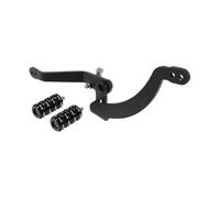 POALSDDC Para Palanca De Cambios Kawasaki Palanca Cambios de talón y Punta | Dedo del pie de la motocicleta ajustable con kit de clavija de cambio eliminador 500 SE ABS 2024-2025(Style B)